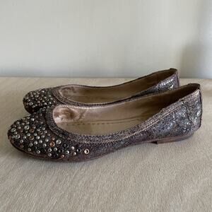 Frye Carson Studded Ballet Flat